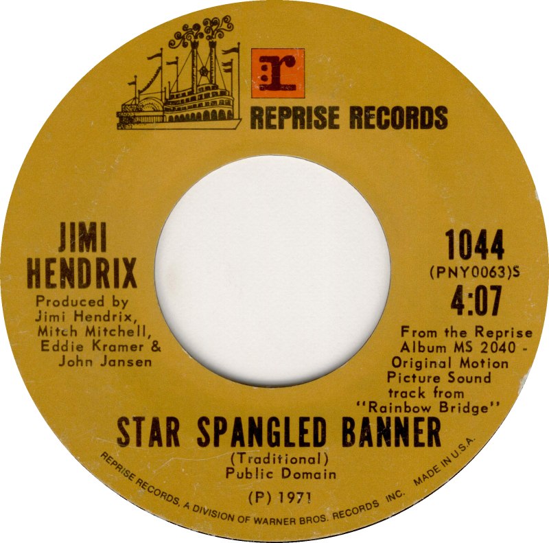 jimi hendrix star spangled banner reprise